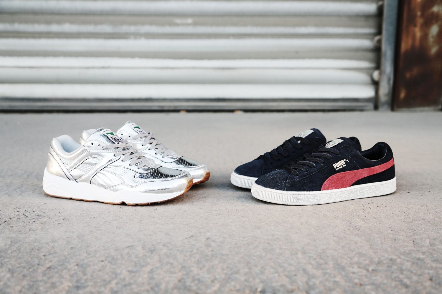 PUMA x ALIFE Part I Suede R698 1