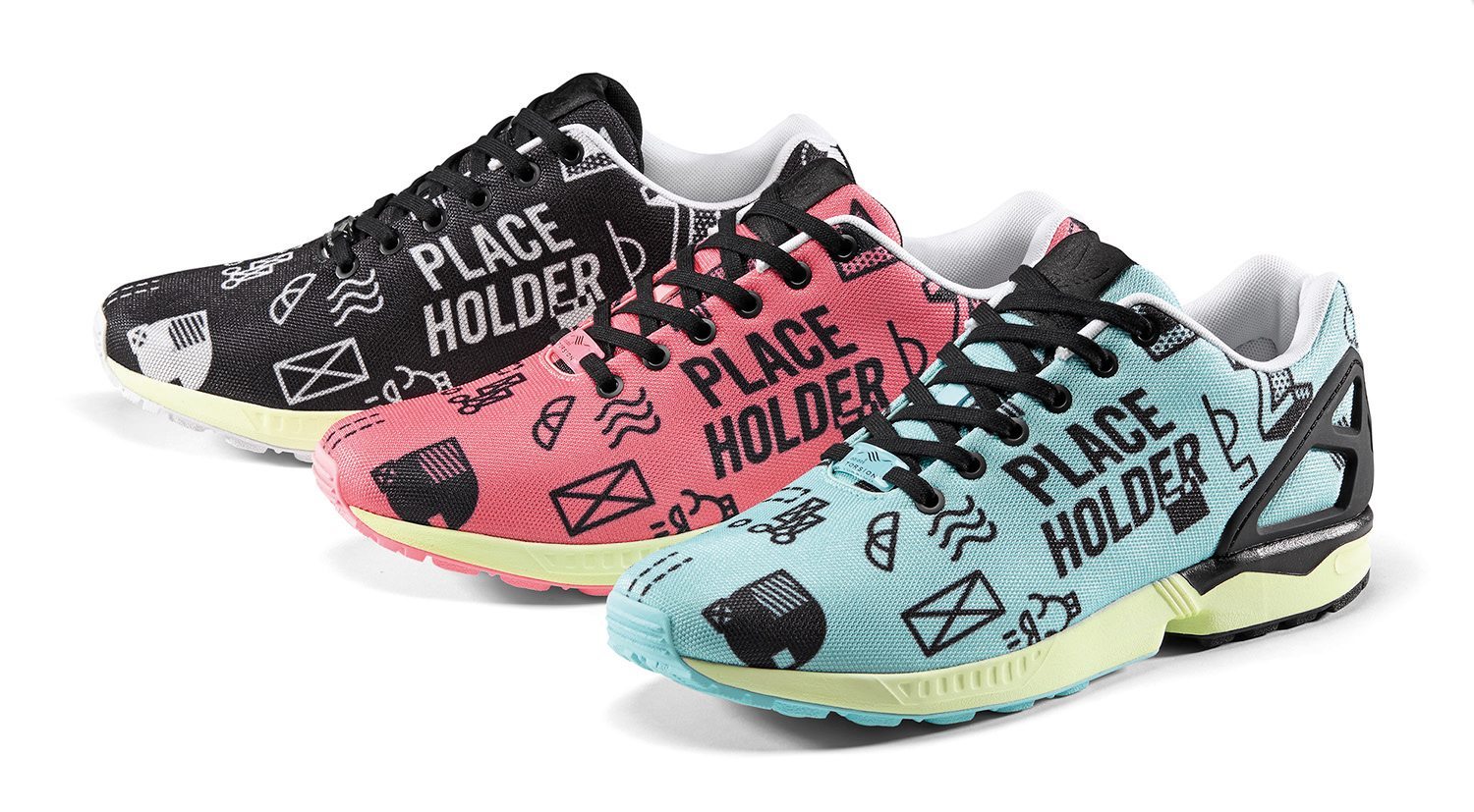 adidas Originals ZX FLUX Placeholder Graphic Pack 3