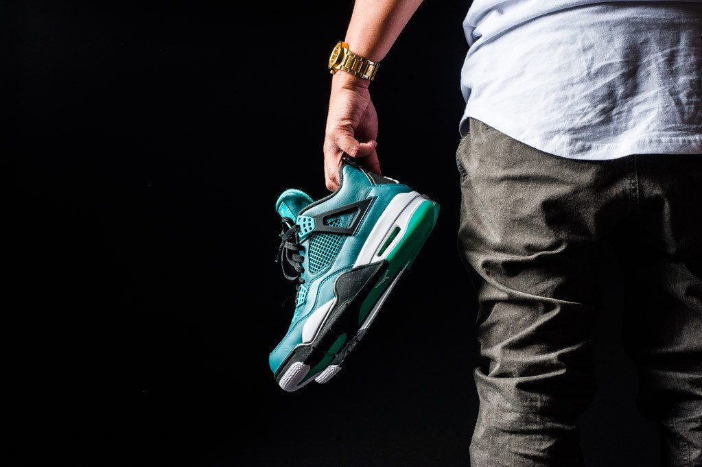 Air Jordan 4 Retro Teal 6