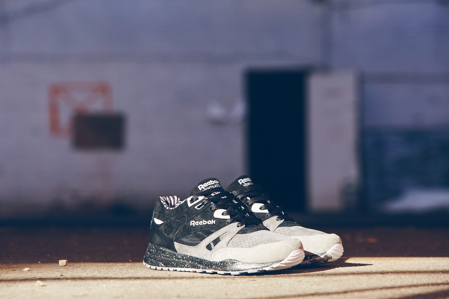 Reebok Classic x Mighty Healthy Ventilator 1