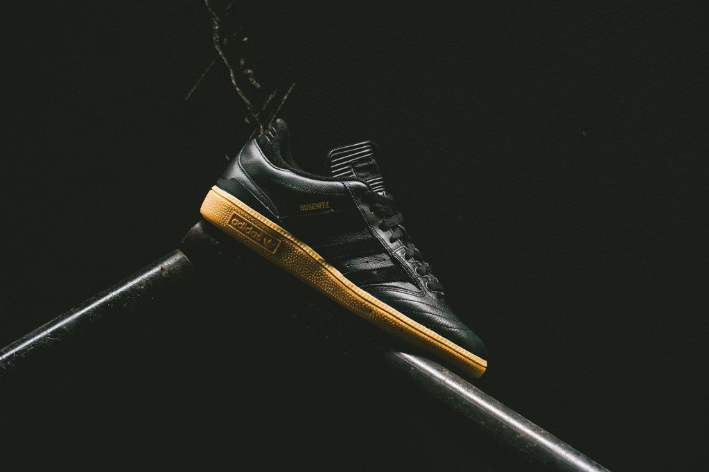 adidas Originals Busenitz Black Gum 1