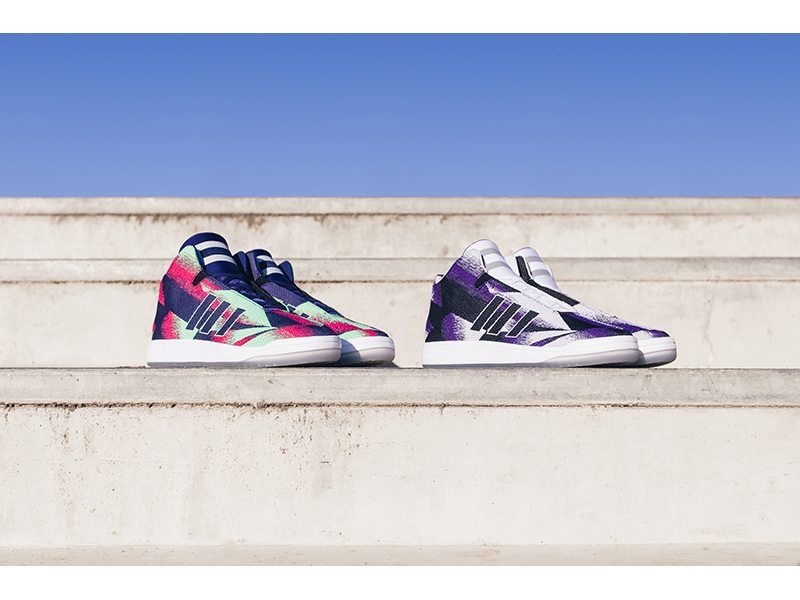 adidas Originals Veritas Mid Graphic Weave Pack