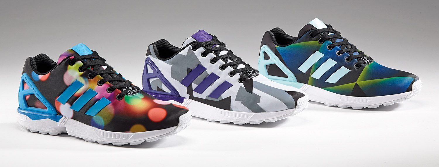 adidas Originals ZX FLUX March Print Pack 7