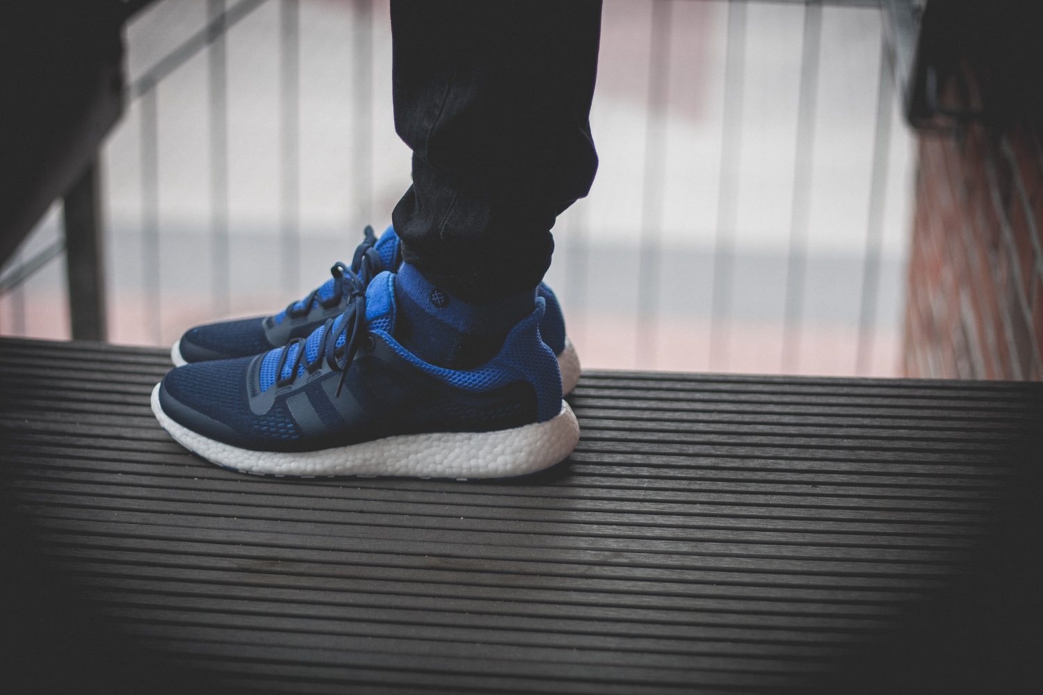 adidas Pure Boost Chill Blue White Review 16