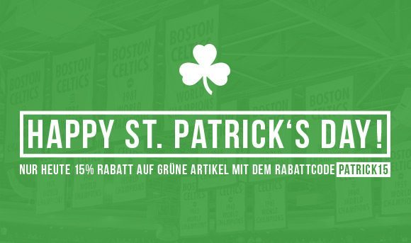 kickz stpatricksday
