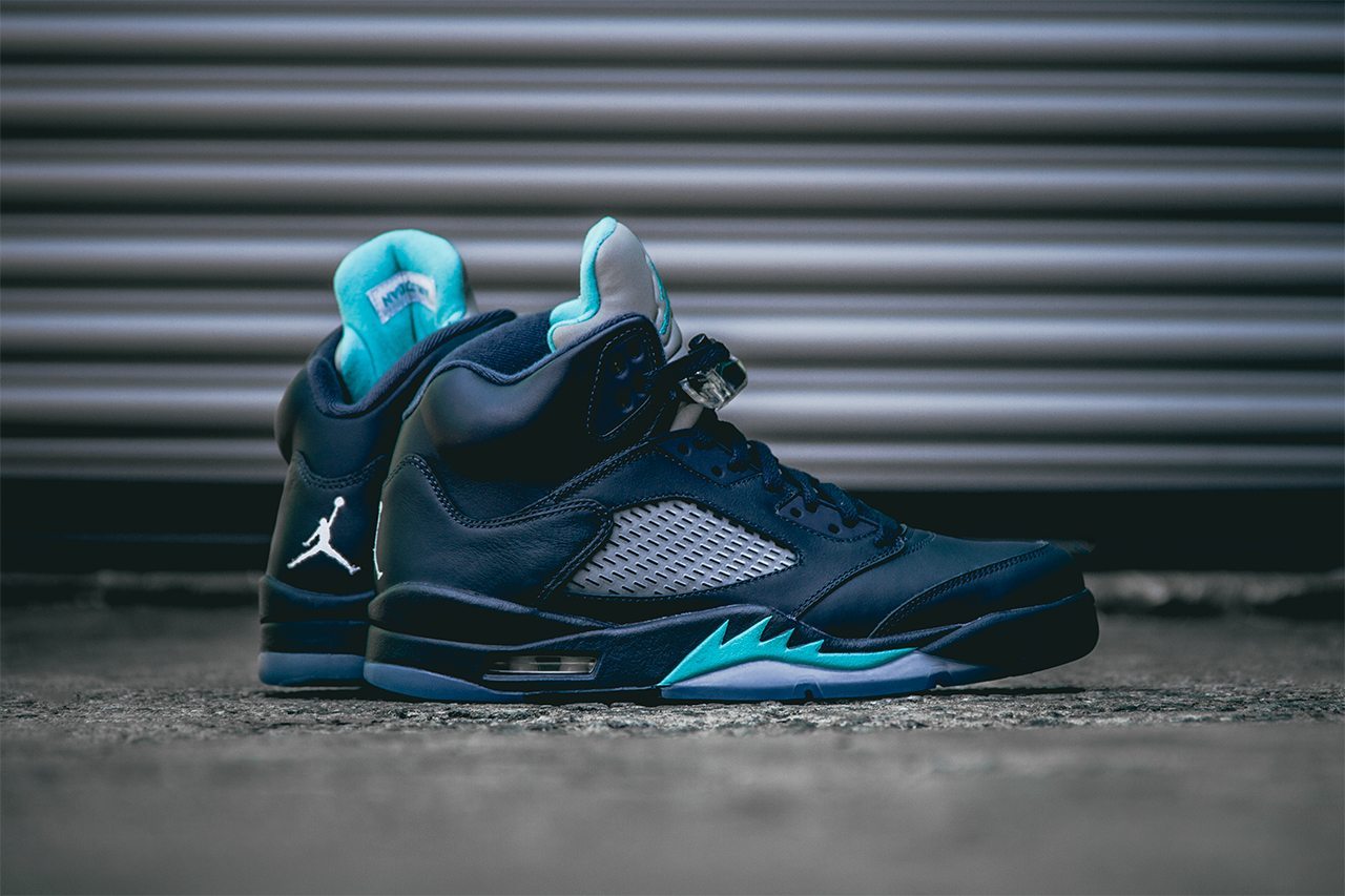 Air Jordan 5 Retro Midnight Navy 1