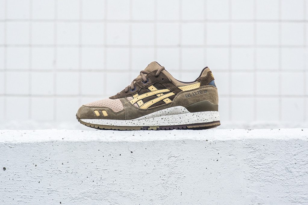 Asics Gel Lyte III Crane Turtle Pack 9