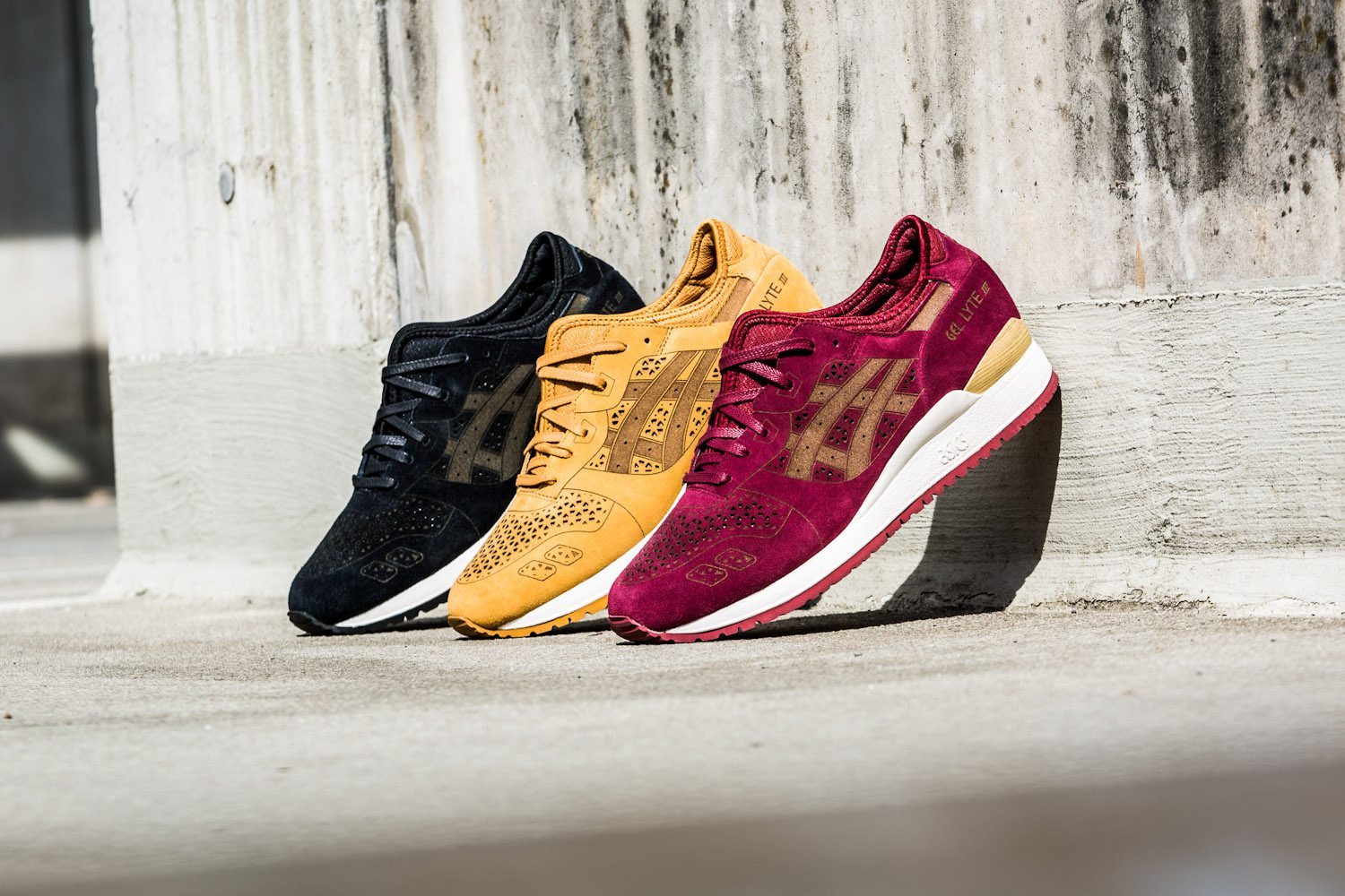 Asics Gel Lyte III Laser Cut Pack 1