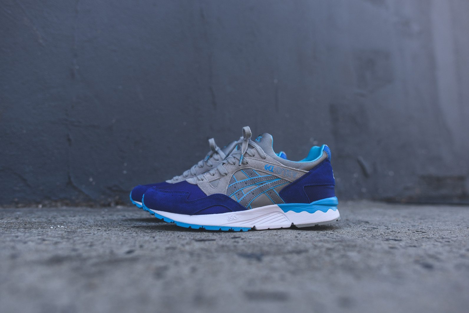 Asics Gel Lyte V Dark Blue Light Grey 21