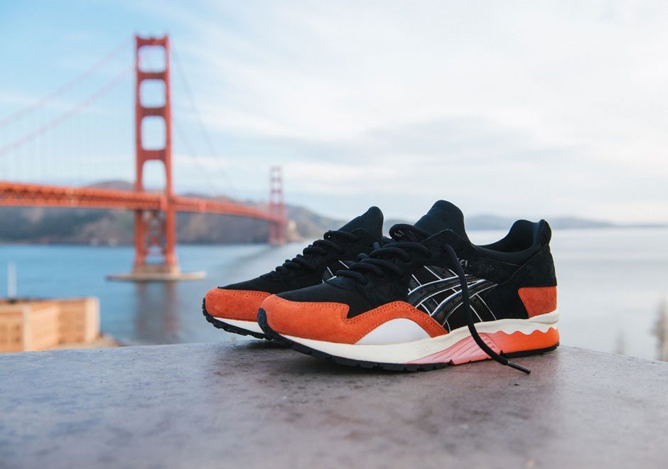 Bait x Asics Gel Lyte V Misfits 1