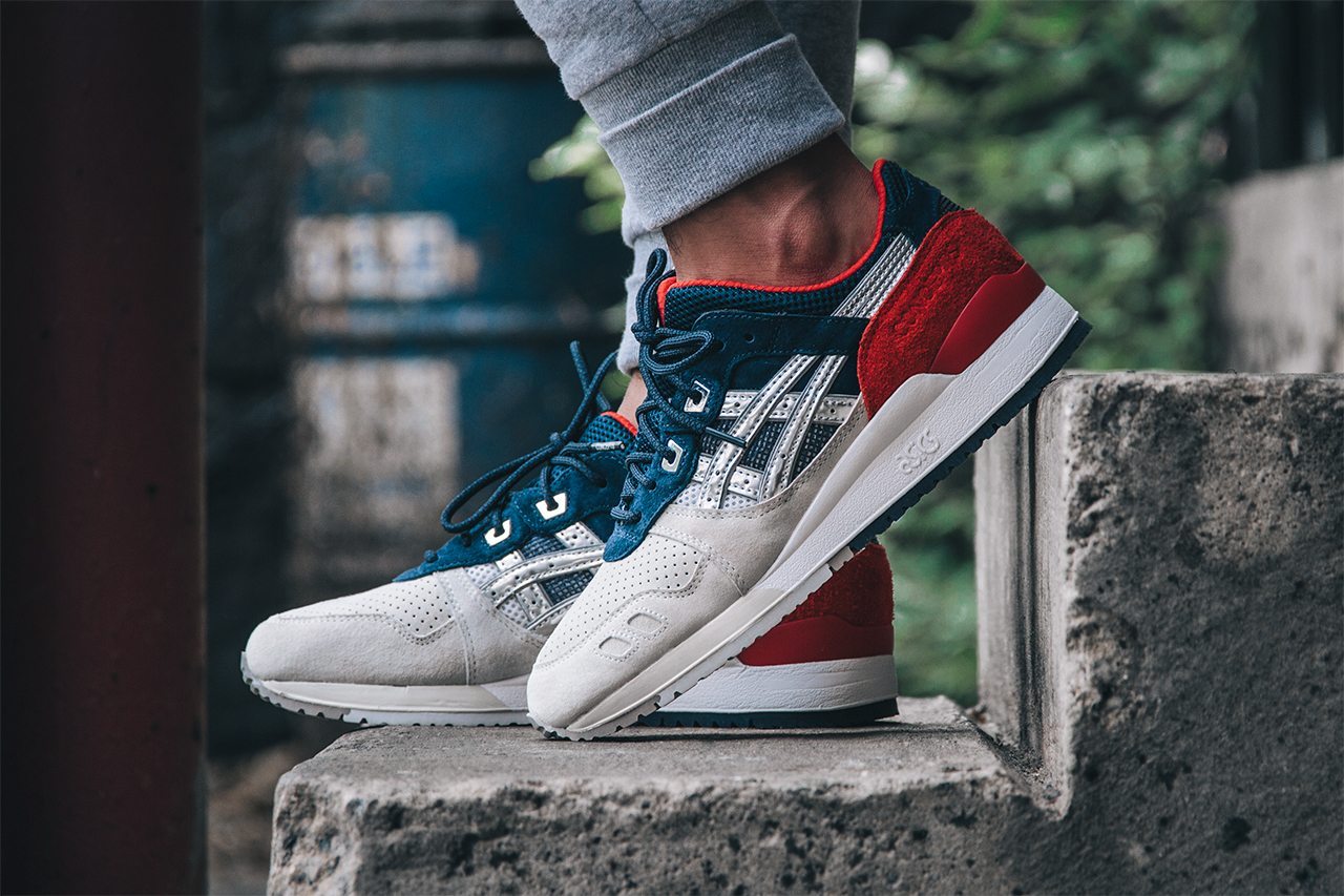 Concepts x ASICS Gel Lyte III Boston Tea Party 1