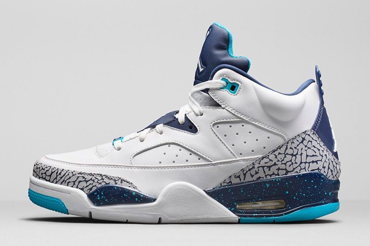 Jordan Son of Mars Low Turquoise Blue