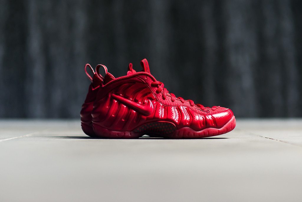 Nike Air Foamposite One Gym Red 1