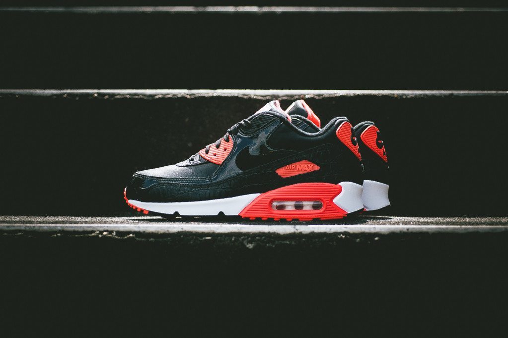 Nike Air Max 90 Anniversary Infrared Croc 1