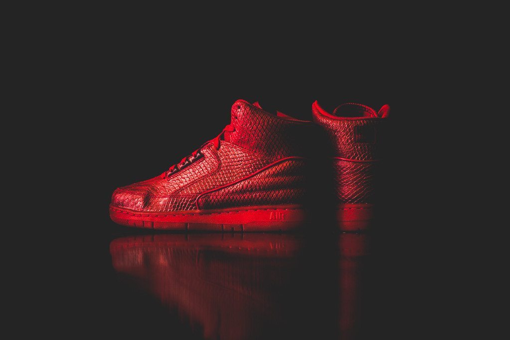 Nike Air Python PRM Gym Red 1