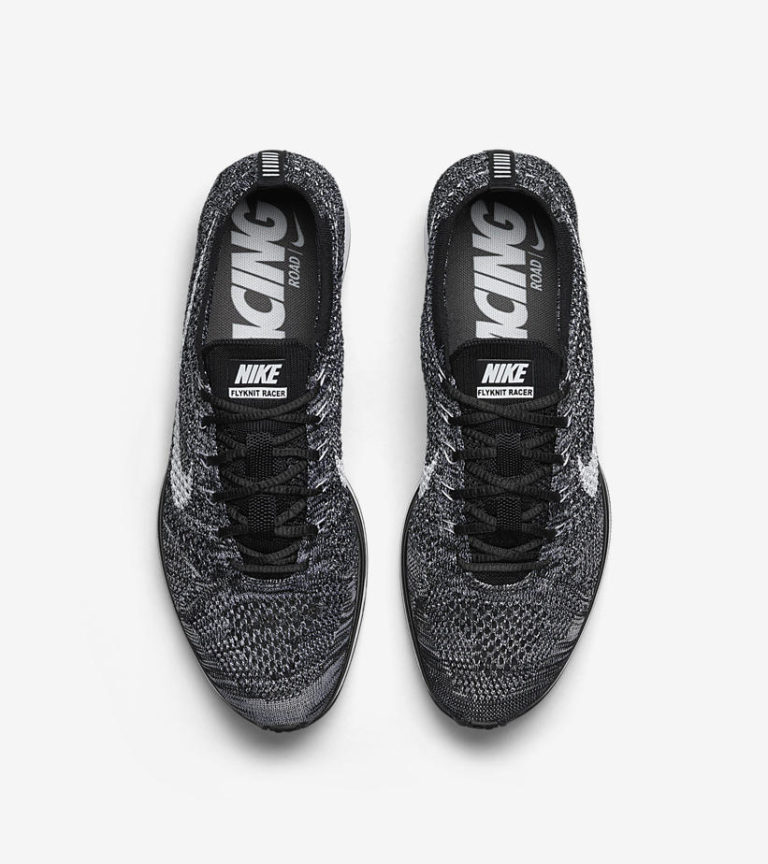 nike flyknit racer oreo womens