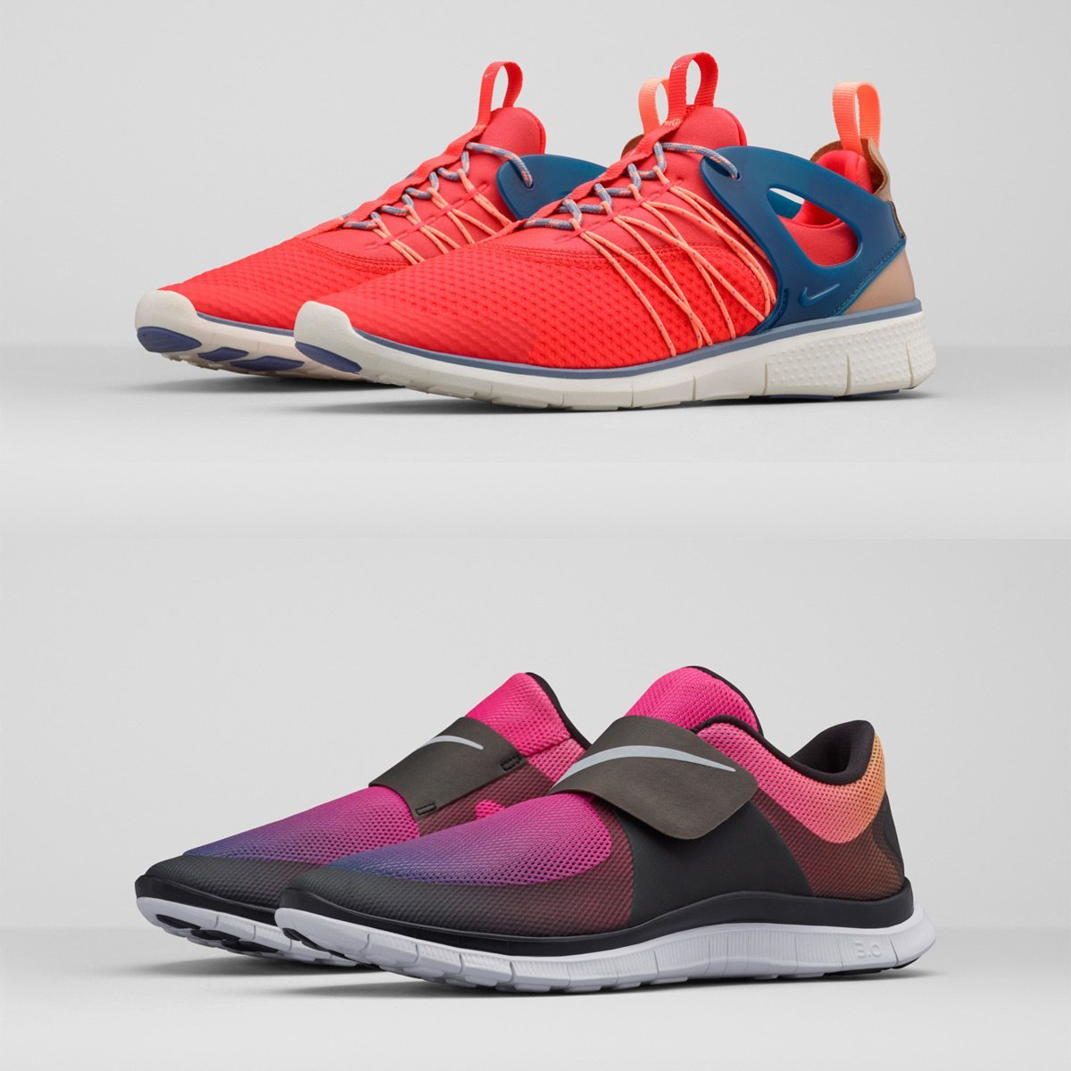 Nike Free Viritous Nike Free Socfly 14