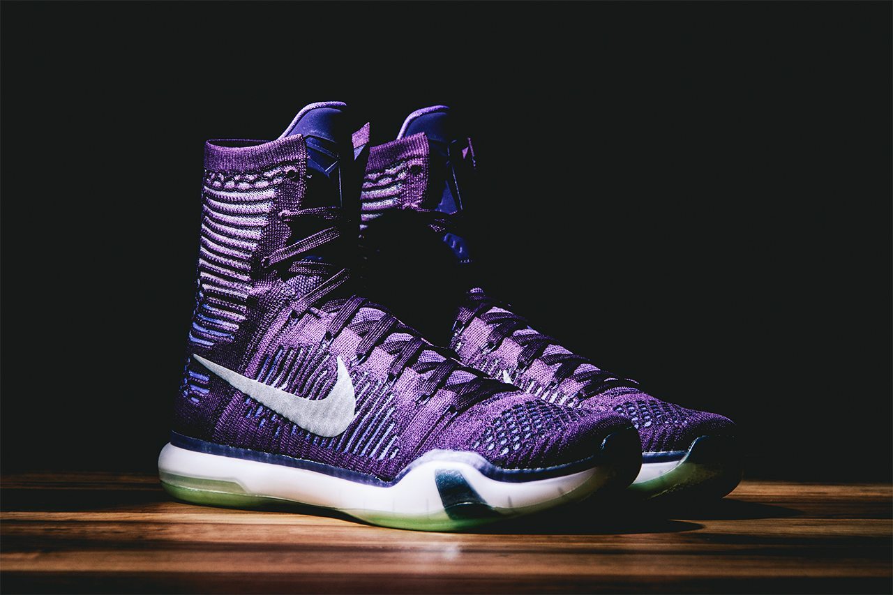 Nike Kobe X Elite Persian Violet 1