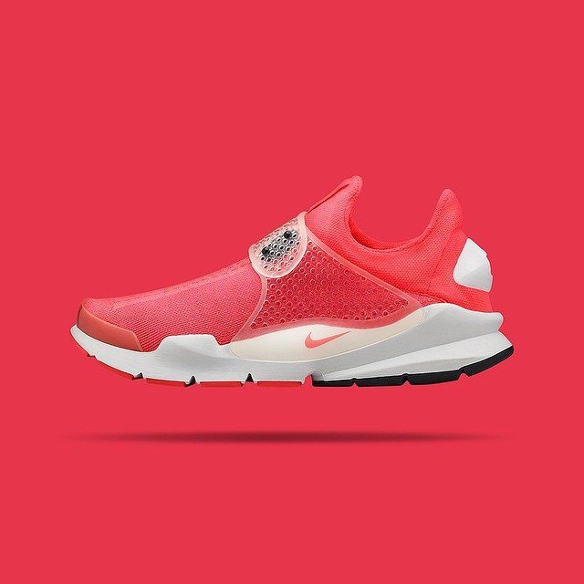 Nike Sock Dart SP Solar Red