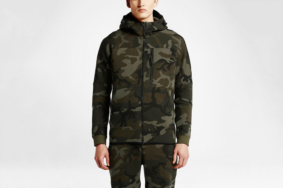 NikeLab Spring Summer 2015 Tech Fleece Camo Pack 1