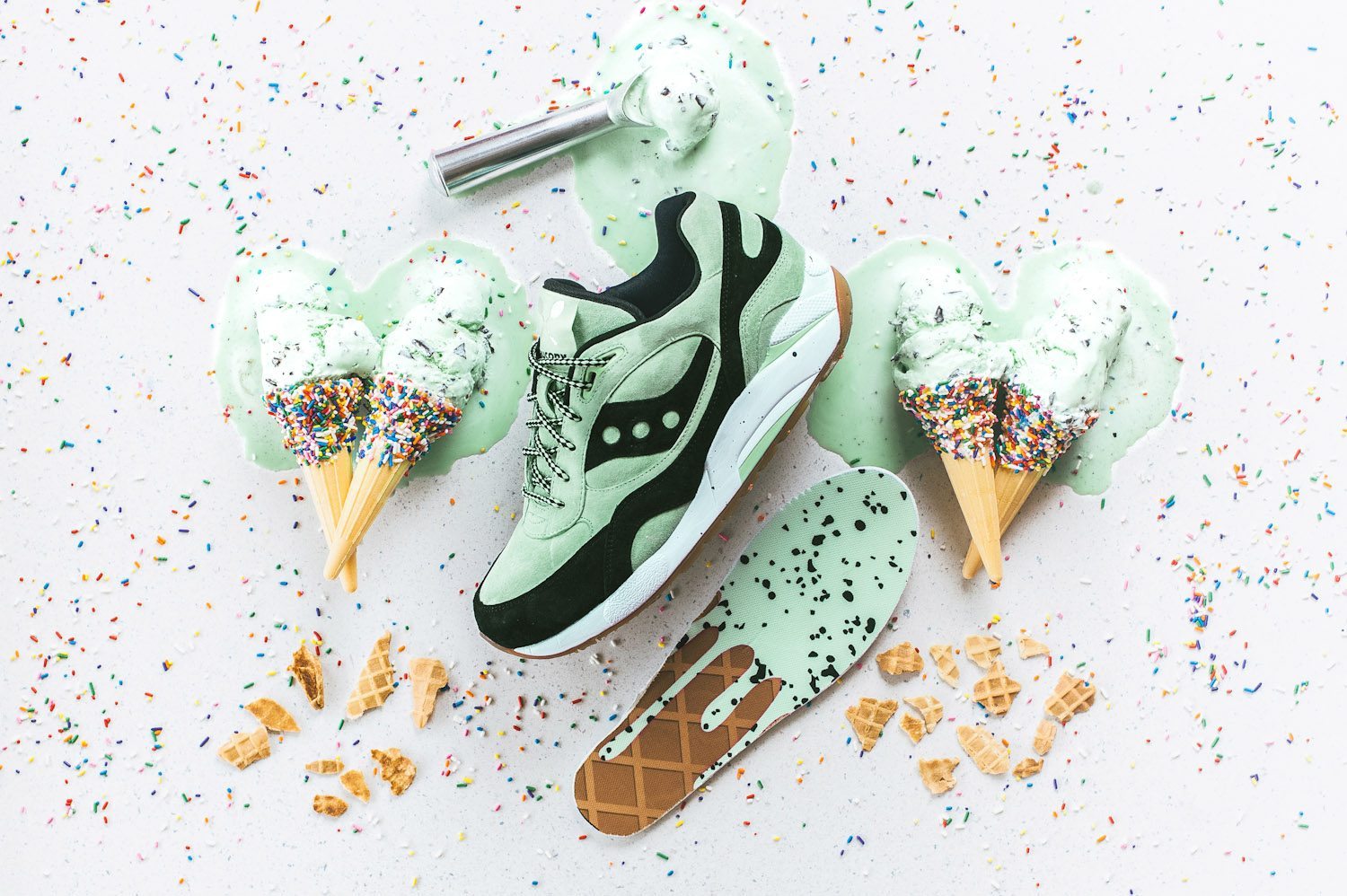 Saucony Originals Scoops Pack 3