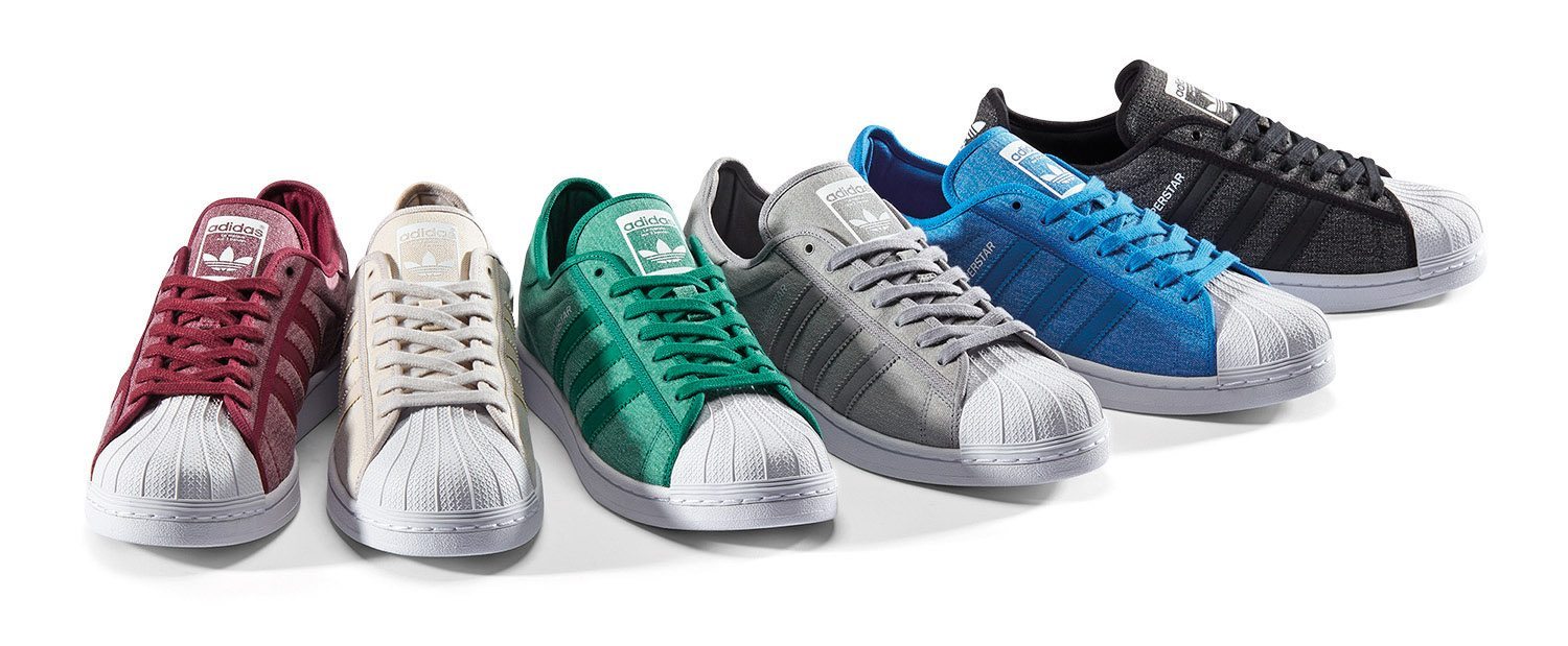 adidas Originals Superstar Festival Canvas Pack 5