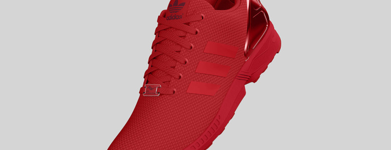 adidas Originals ZX FLUX All Red II 1 780x300