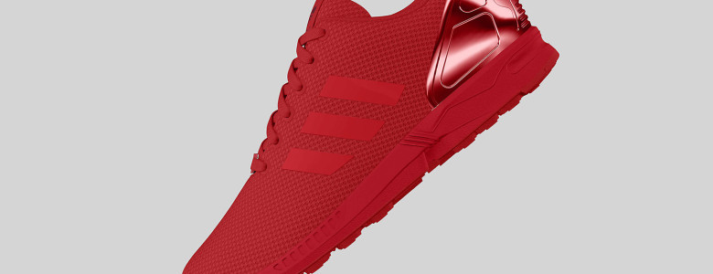 adidas Originals ZX FLUX All Red II 2 780x300