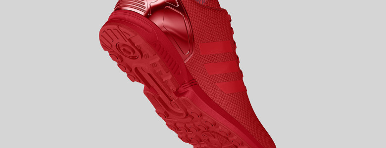 adidas Originals ZX FLUX All Red II 5 780x300