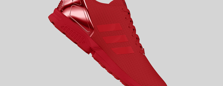 adidas Originals ZX FLUX All Red II 6 780x300
