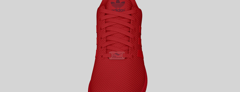 adidas Originals ZX FLUX All Red II 8 780x300