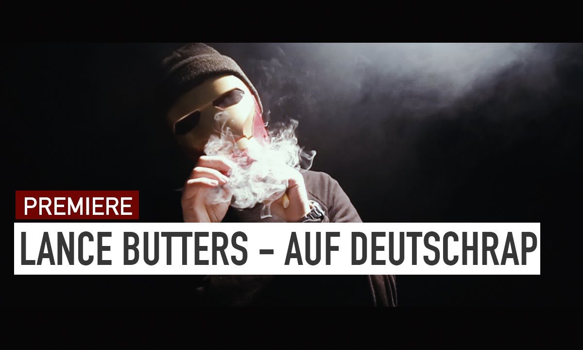 lance butters auf deutschrap