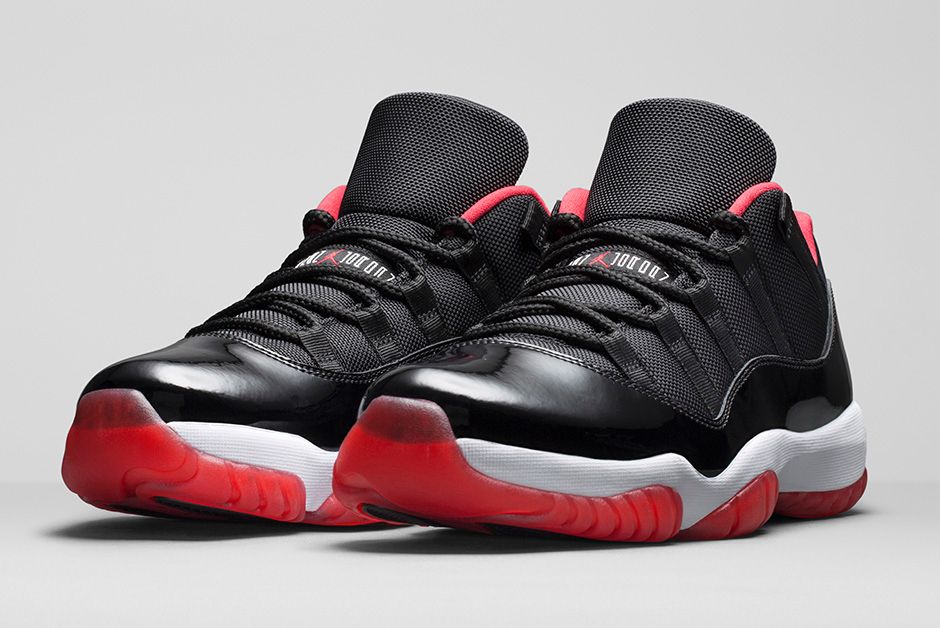 Air Jordan 11 Retro Low Bred 1