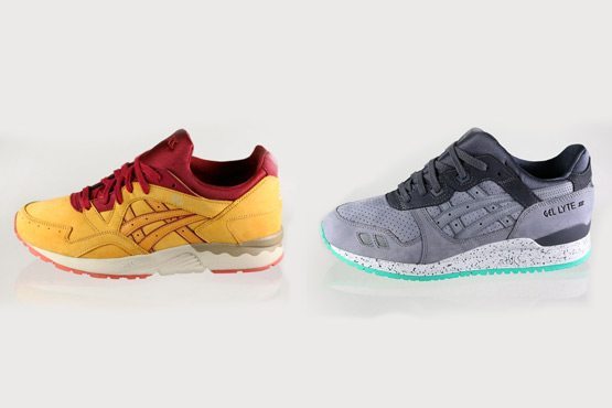 Asics GEL LYTE III Premium Nubuck Pack