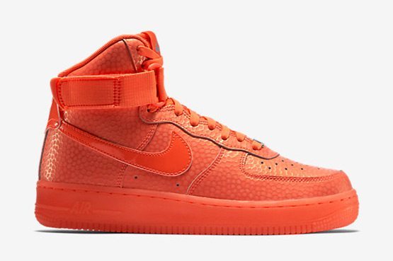 Nike Air Force 1 Hi PRM Hot Lava