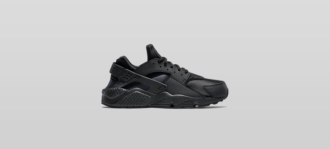Nike Air Huarache All Black 1110x500