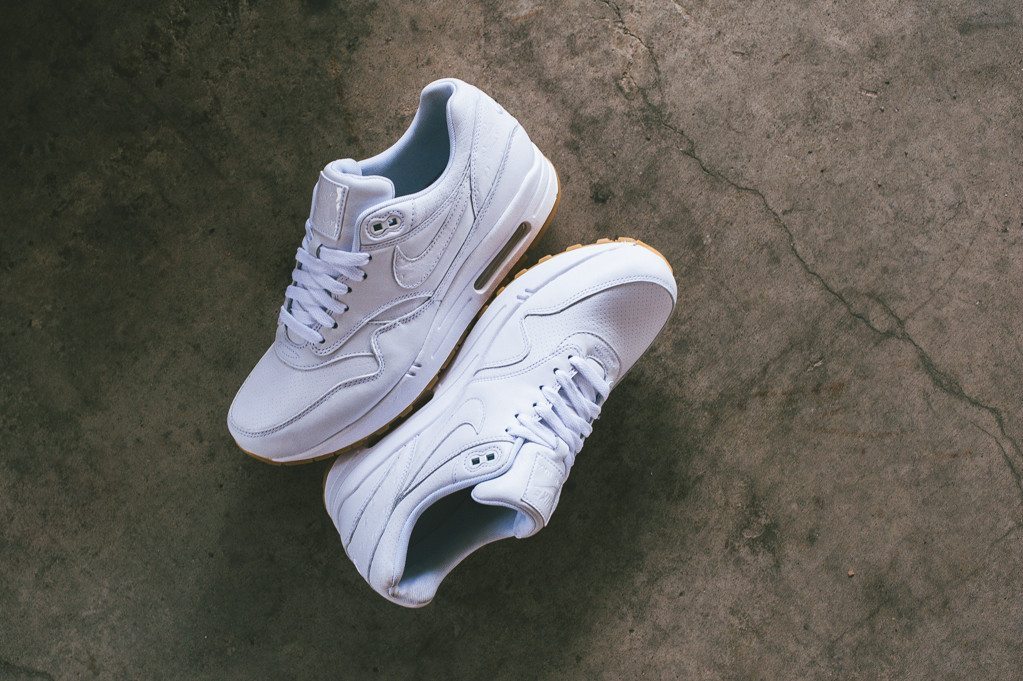 Nike Air Max 1 Leather PA Ostrich White Gum 1