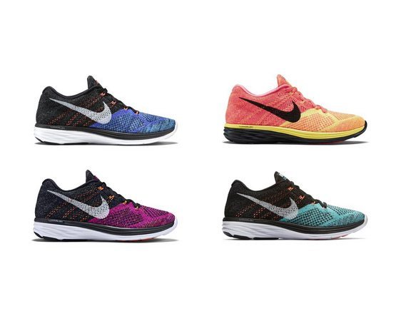 Nike Flyknit Lunar 3 New Colorways