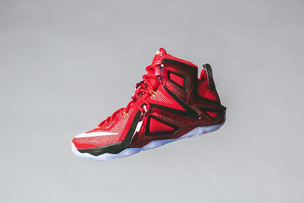 Nike LeBron 12 Elite University Red 1