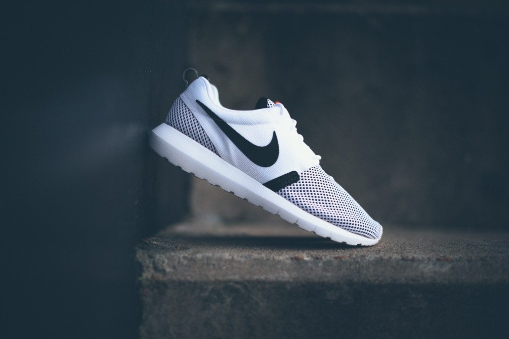 Nike Roshe Run NM BR White Black 8