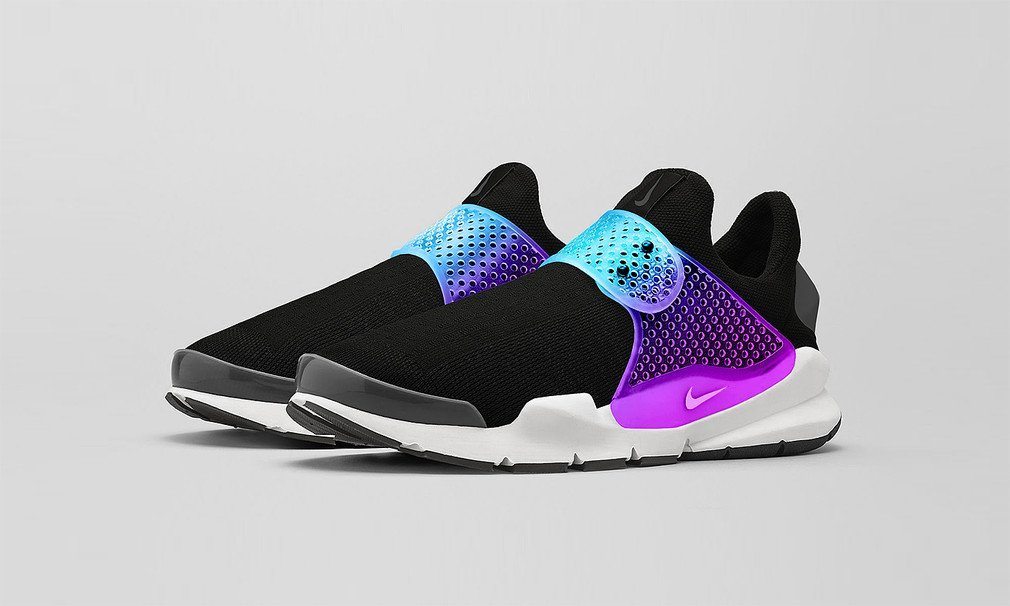 Nike Sock Dart Black Grape 1