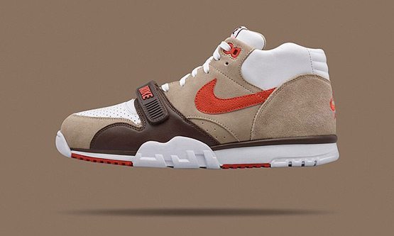NikeCourt Air Trainer 1 Mid x fragment Brown White