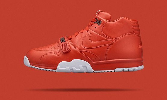 NikeCourt Air Trainer 1 Mid x fragment Red White