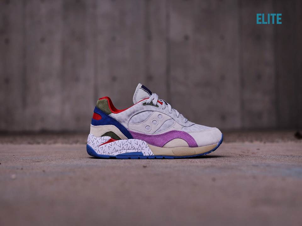 Saucony x Bodega Elite Pattern Recognition Pack 1