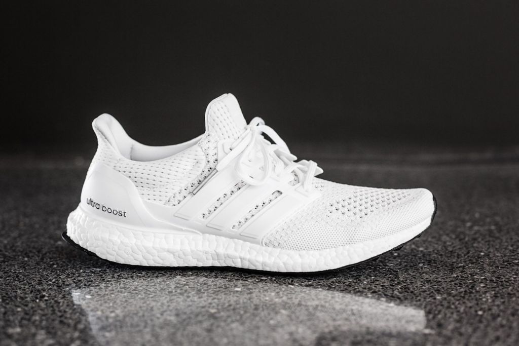 white ultra boost