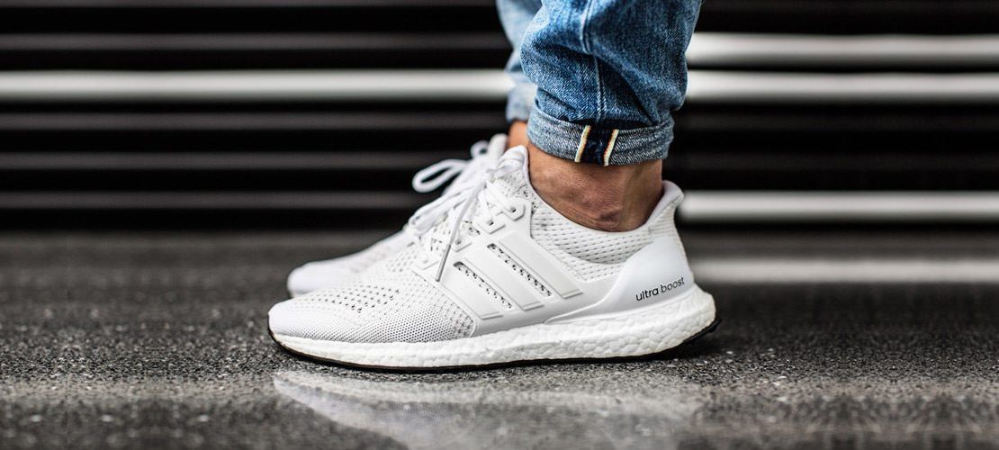 adidas Ultra Boost All White 1 1110x500
