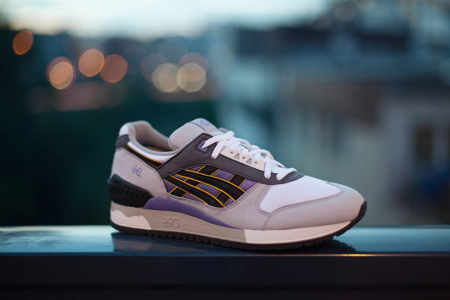 ASICS Gel Respector Aster Purple Black 1