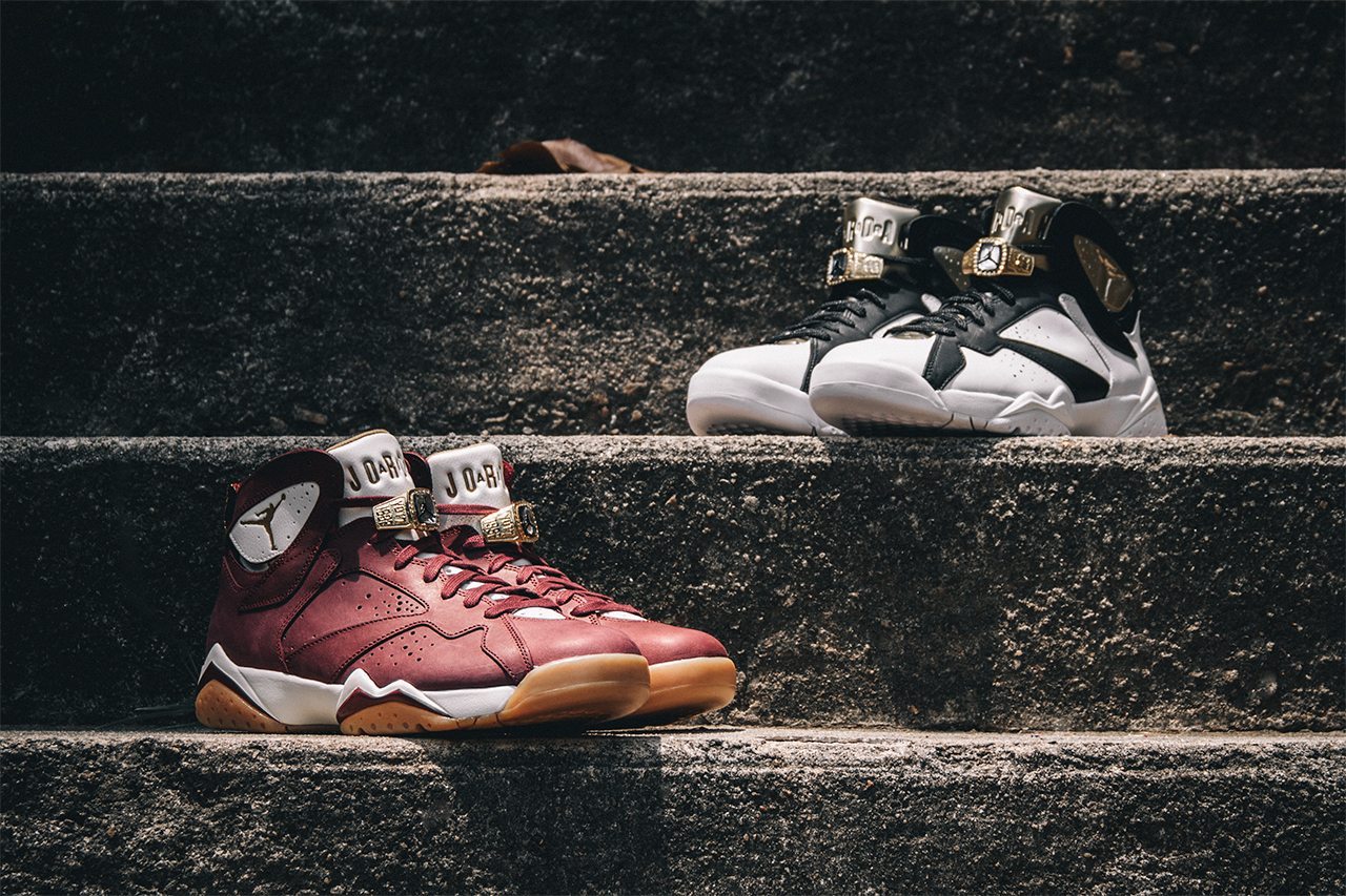 Air Jordan 7 Retro Cigar Champagne Pack 1