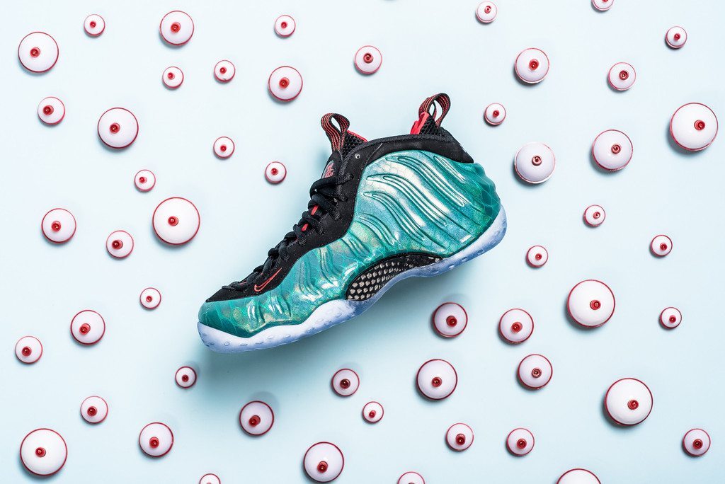 Nike Air Foamposite One Gone Fishing 1