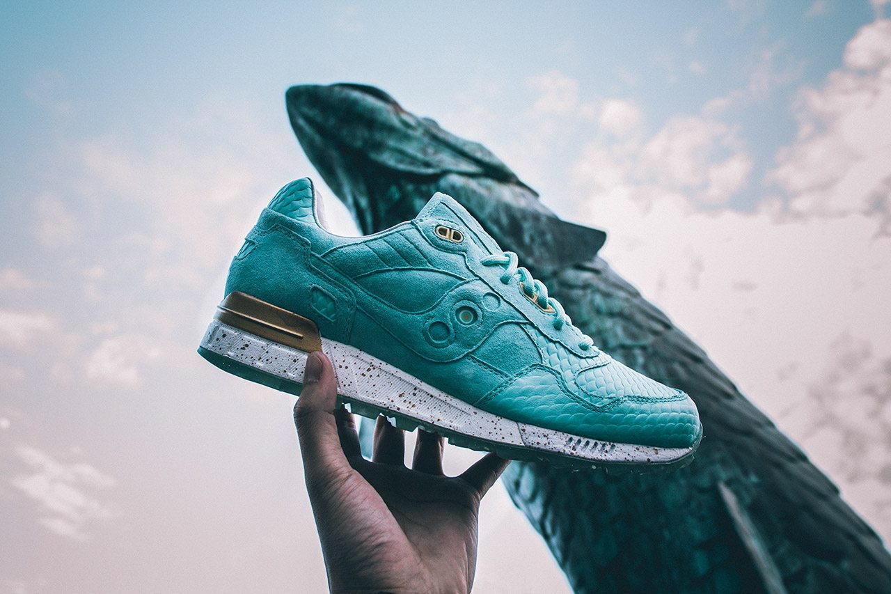 Saucony x Epitome The Righteous One 12